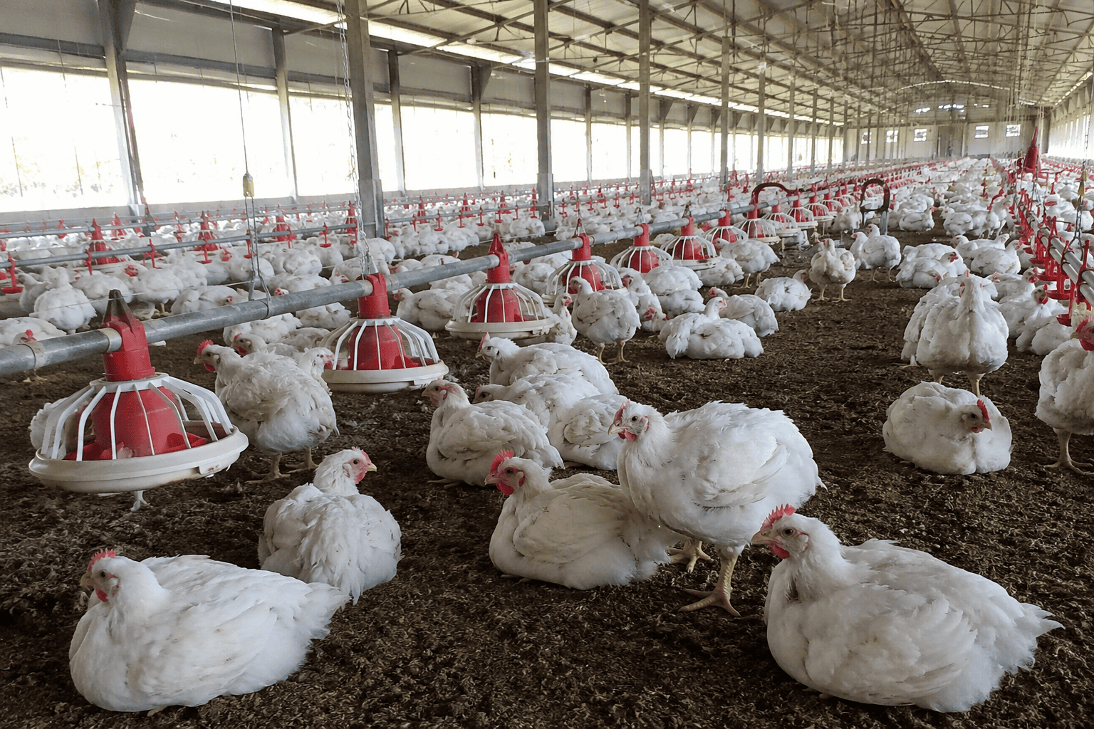 Poulets de Chair - Cobb 500