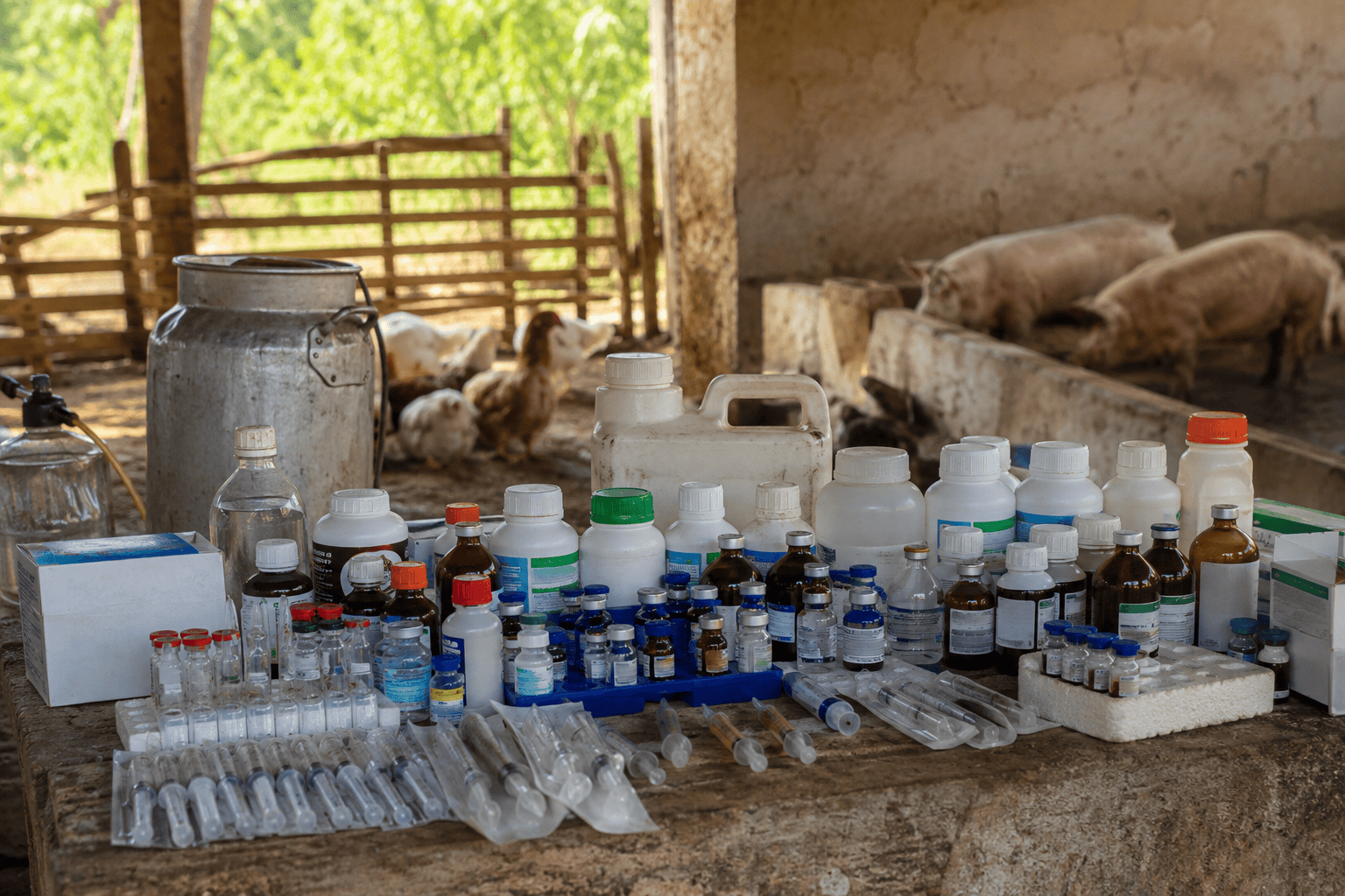 Produits Vétérinaires & Santé Animale
